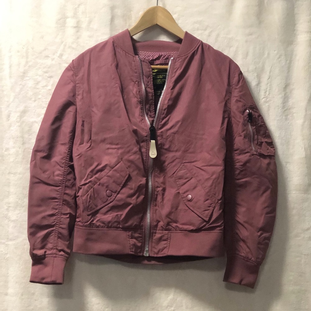 Alpha Industries bomber jacket